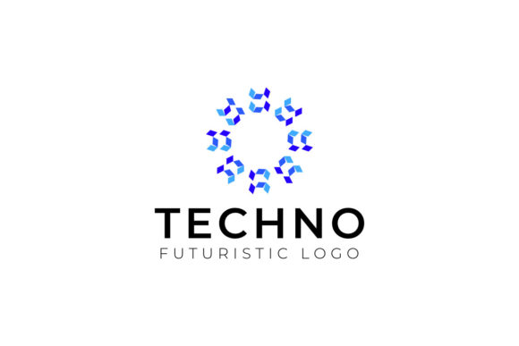 Abstract Dynamic Pixel Logo: A Modern Creative Font
