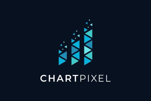 Business Chart Pixel Digital Logo: A Modern Identity Toolkit