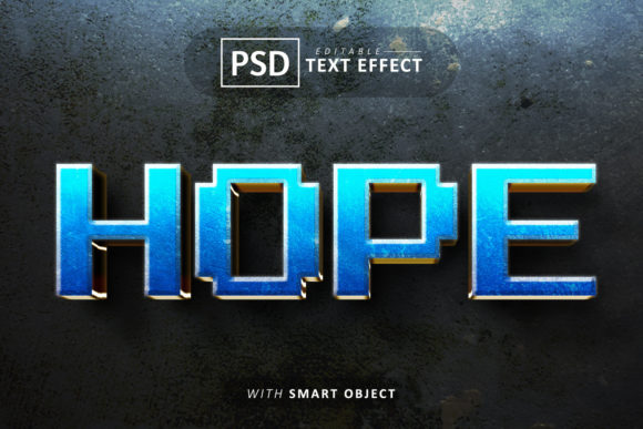 Creating Pixel-Perfect Hope: A Designer's Guide to This Text Effect