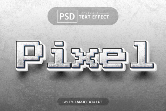 Mastering Visual Impact with Pixel 3D Text Effect Editable
