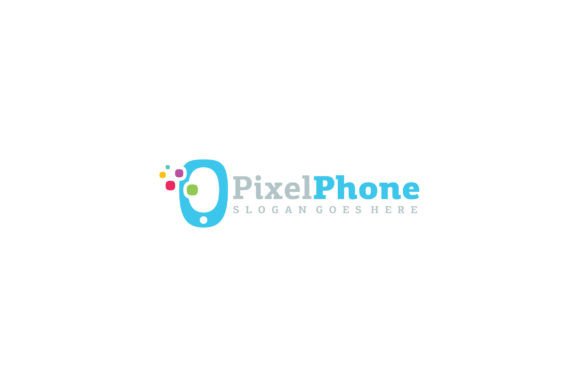 Phone Pixel Logo: A Modern Vector Asset for Digital Brands