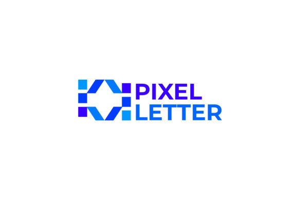 Pixel H Logo: A Modern Font for Bold Branding