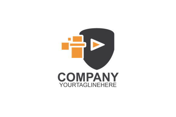 Pixel Media Logo Template: A Modern Mark for Your Brand