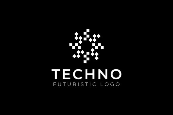 Pixel Race Logo: A Typeface for Digital Velocity