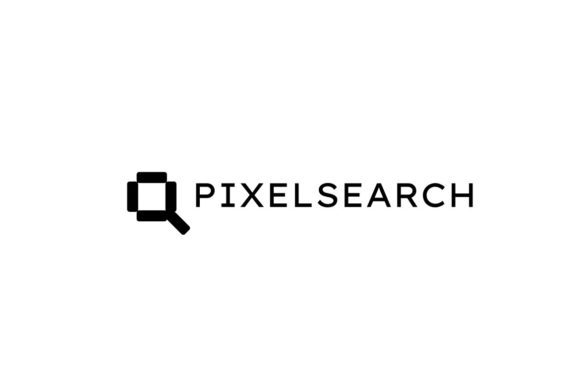Pixel Search Logo: A Modern Typeface for Digital Brands