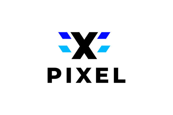 Pixel X Logo: A Modern Typeface for Bold Brand Identity