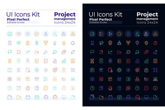 Project Management Pixel Perfect Icons: Modernizing Your Business Tools