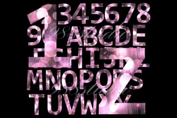 Sparkle Pink Font: A Creative Asset for Modern Designers
