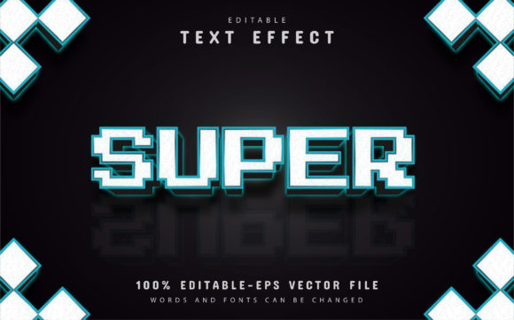 Super Pixel Text Effect: Bold Retro Style for Modern Projects